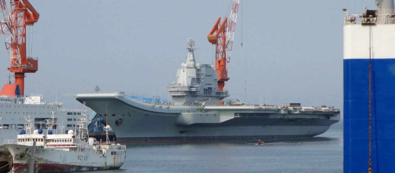 Η Κίνα πρωτοπορεί: Έτοιμο το πρώτο made in China αεροπλανοφόρο (φώτο-βίντεο)